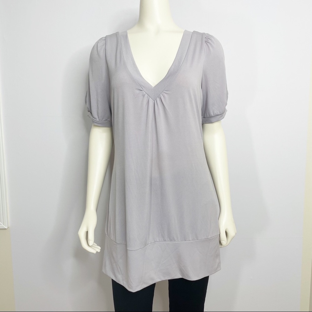 GUESS Lavender Tunic with Slit Sleeves - Sz. L